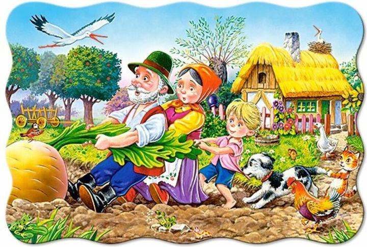 Actual product image Castorland CASTOR 20 EL. MAXI Rzepka - 02283 (20 pieces)