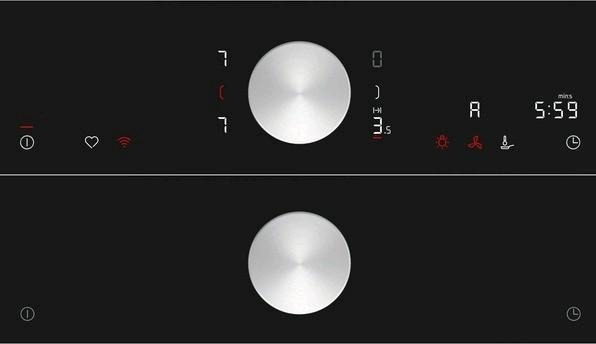 Actual product image Neff N 90, Induction hob, 60 cm, Black, With overlying frame, T66TTX4L0