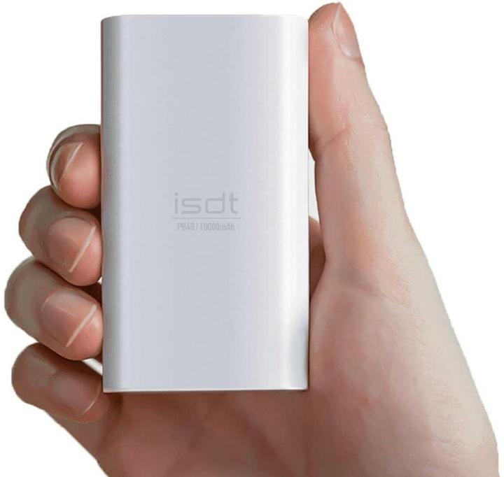 Actual product image Isdt Powerbank PB40 40 Wh, 2x USB-C 18W (3700 mAh, 18 W, 40 Wh)