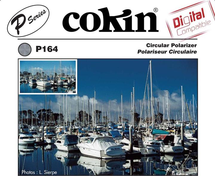 Immagine prodotto Cokin Filtro P164 Pole circolare (84 mm, Filtri polarizzanti)