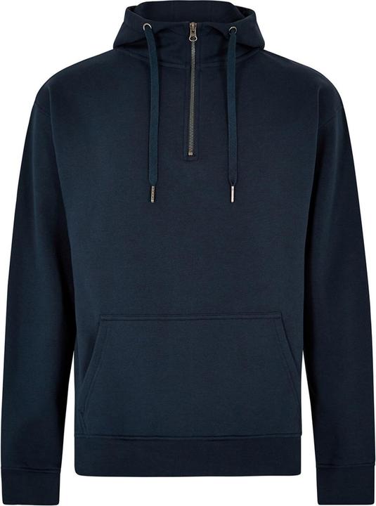 Actual product image Kustom Kit Mens Quarter Zip Regular Hoodie (L)