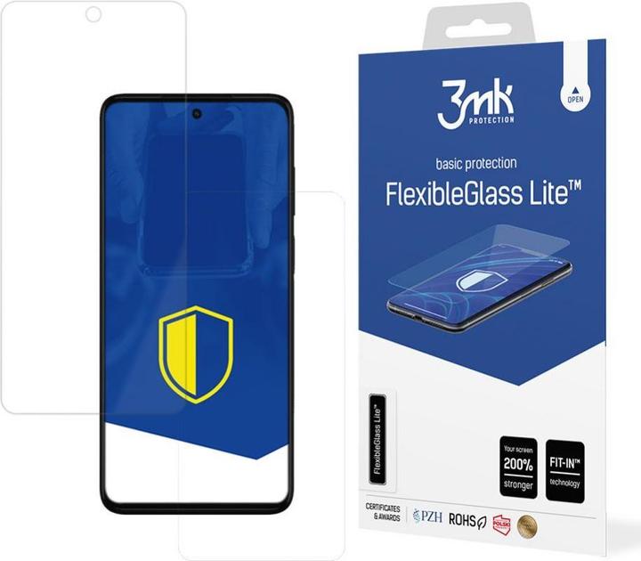 Immagine prodotto 3MK Film per display FlexibleGlass Lite (1 Pezzo/i, Motorola Moto G52)