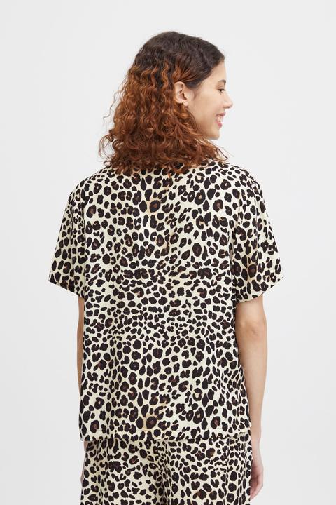 Actual product image B.young BYMMMJOELLA CROP SHIRT 20814527 (42)