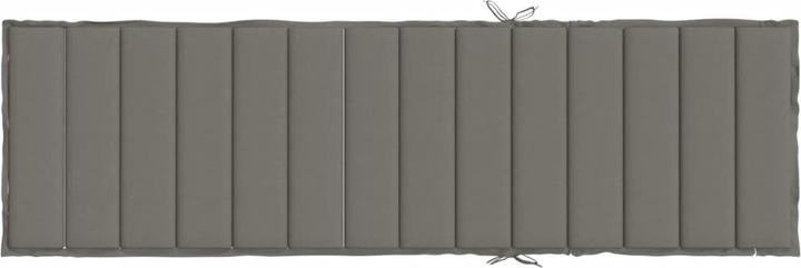 Image du produit VidaXL Tissu pour bain de soleil (200 x 50 x 4 cm)