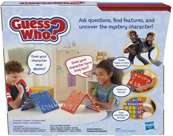 Produktbild Hasbro Gaming Guess Who? (Finnisch, Schwedisch)