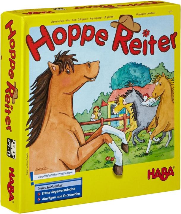 Hoppe Rider (Dutch, Spanish, French, Italian, English, German)