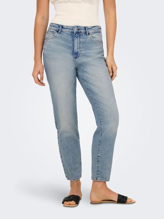 Produktbild Only ONLEMILY Hohe Taille Gerade geschnitten Jeans Straight-Fit jeans (28)