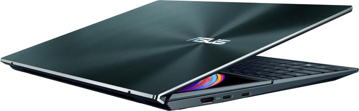 Productafbeelding ASUS ZenBook Duo 14 UX482EG-HY016R - Core i7 1165G7 / 2,8 GHz - Win 10 Pro - 32 GB RA (14", Intel Core i7-1165G7, 32 GB, 1000 GB, NL)