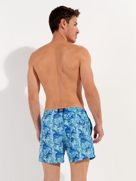 Produktbild HOM Badeshorts Beach Boxer Tartane (XL)