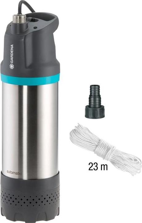 Produktbild Gardena Tauch-Druckpumpe 6100/5 inox automatic (Gartenpumpe)