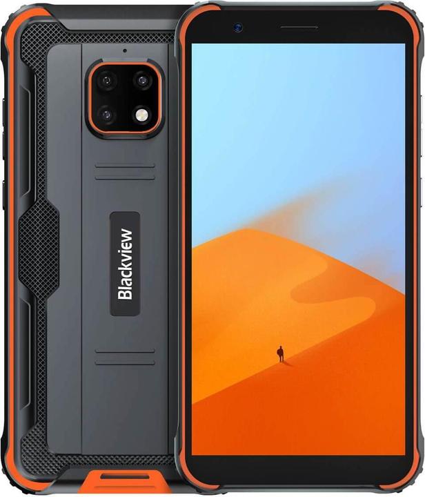 Blackview BV4900 (32 GB, Orange, Black, 5.70", Dual SIM, 8 Mpx, 4G)