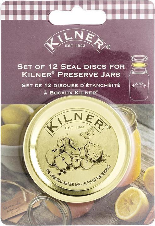 Productafbeelding Kilner Vacuüm afsluiting (12 Pcs., 1 l)