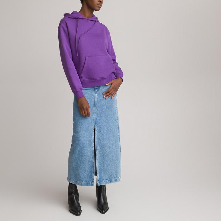 Actual product image La Redoute Collections Hooded sweatshirt (L)