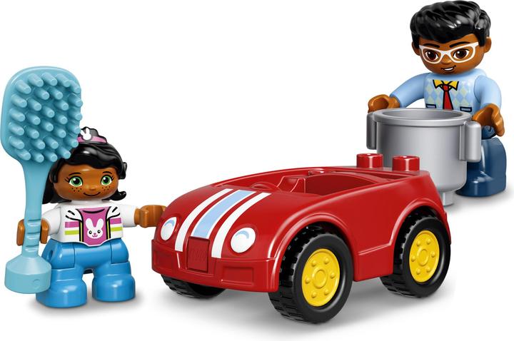 Produktbild LEGO Familienhaus (10835)