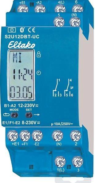 Actual product image Eltako 2-channel timer