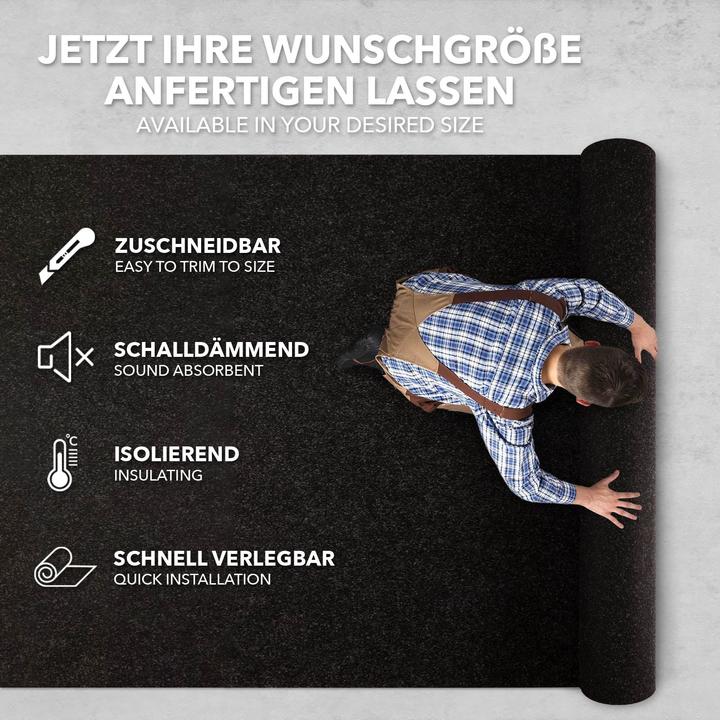 Actual product image Karat Turbo (200 x 200 cm)