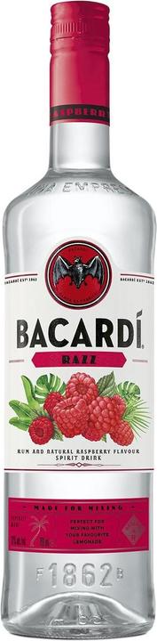 Actual product image Bacardi Razz Raspberry (1 x 70 cl)