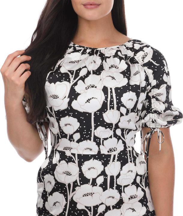 Immagine prodotto Ted Baker Abriee Vestito Midi Manica a Sbuffo Donna (42 D)