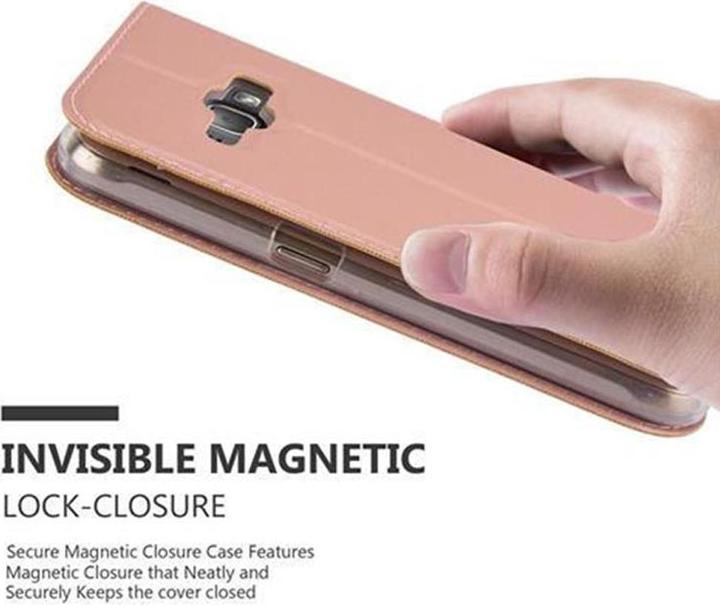 Image du produit Cadorabo Book Classy Style Cover (Samsung Galaxy J1 (2016))