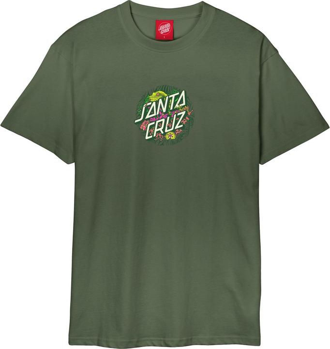 Produktbild Santa Cruz Asp Flores Dot Front T-Shirt (L)