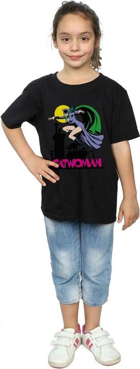 Produktbild Catwoman Text Logo TShirt Mädchen (128)