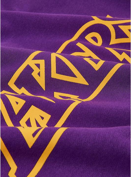 Produktbild Mitchell & Ness Fusion Fleece 2.0 Kapuzenpullover Los Angeles Lakers (XXL)