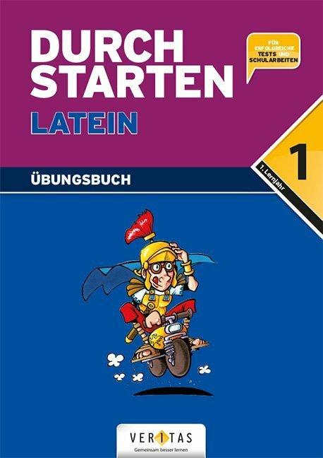 Actual product image Durchstarten Latein. 1. Lernjahr. Übungsbuch (German, Tungsten Kautzky, 2022)