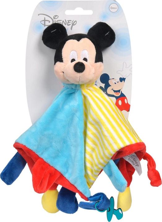 Actual product image Simba Disney Mickey 3D cuddle cloth Color