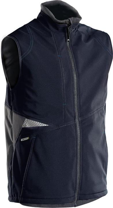 Immagine prodotto Dassy Gilet softshell Fusion blu notte/grigio antracite taglia M (M)