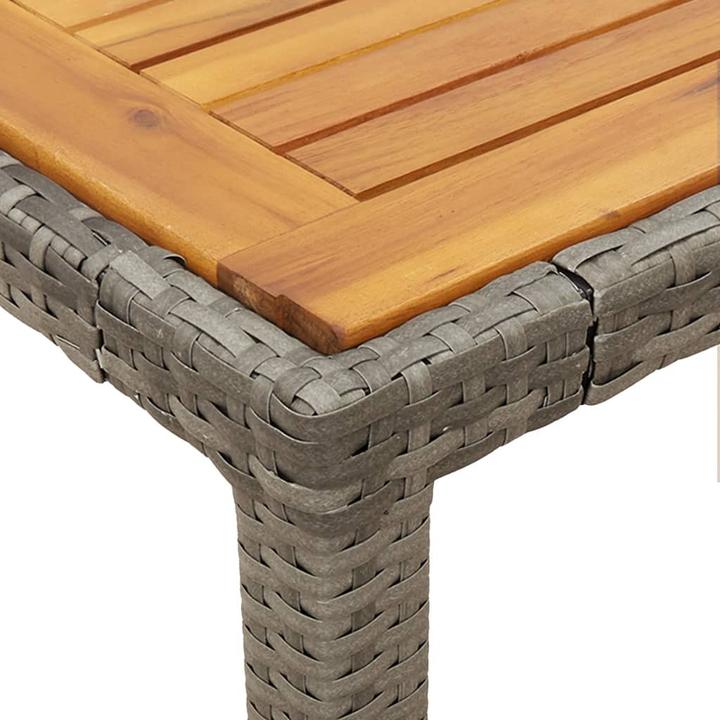 Produktbild VidaXL 10-tlg. Garten-Lounge-Set mit Kissen (150 cm)