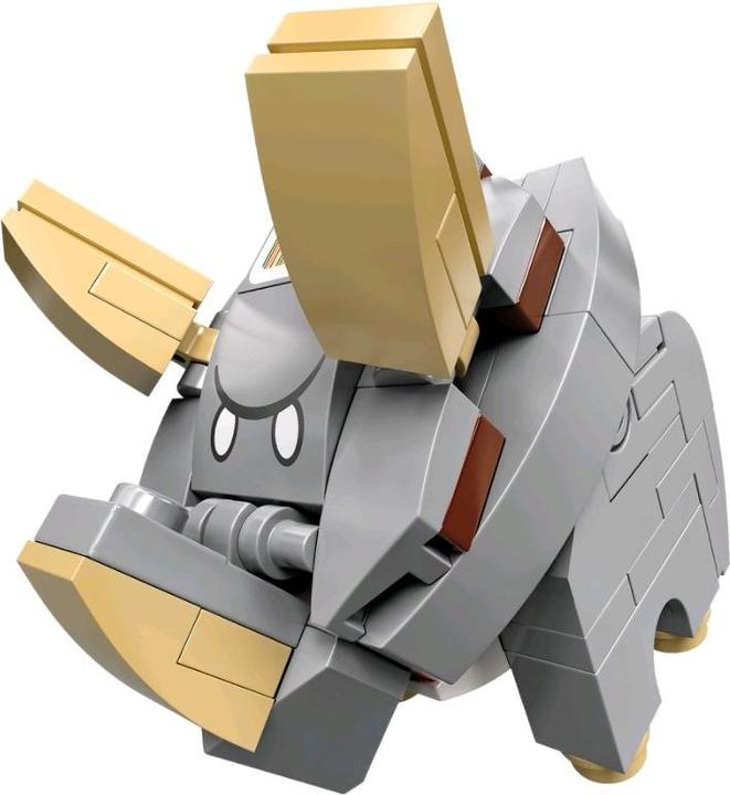 Actual product image LEGO Super Mario 71390 Expansion Set: Feud with Reznors (71390, LEGO Super Mario)