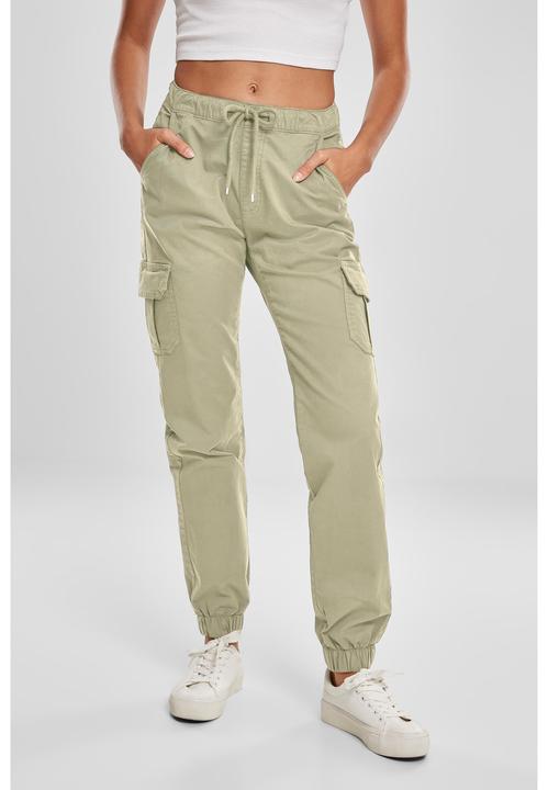Produktbild Urban Classics Ladies High Waist Cargo Jogging Pants (XL)