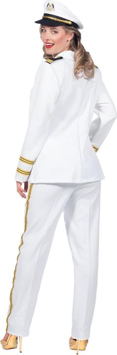 Actual product image Wilbers Luxury naval officer costume, ladies, 2-piece (46)