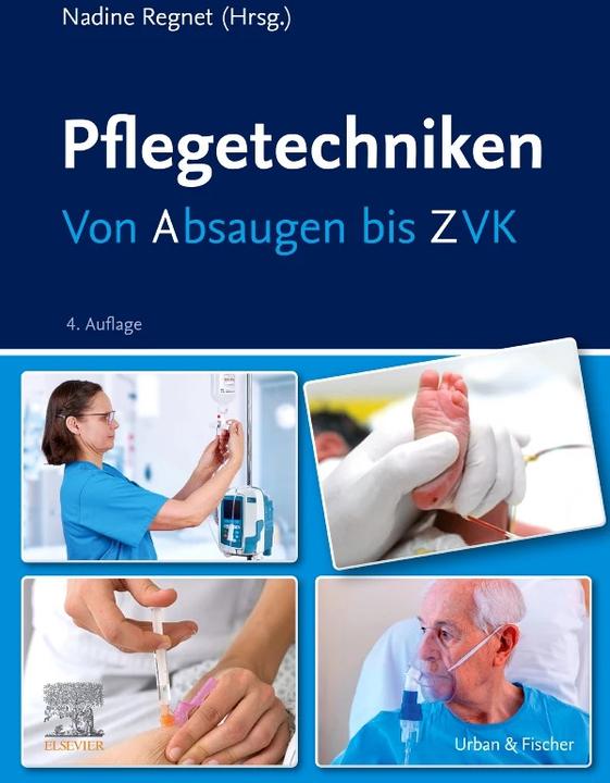 Immagine prodotto Pflegetechniken (Tedesco, Nadine Regnet, 2022)