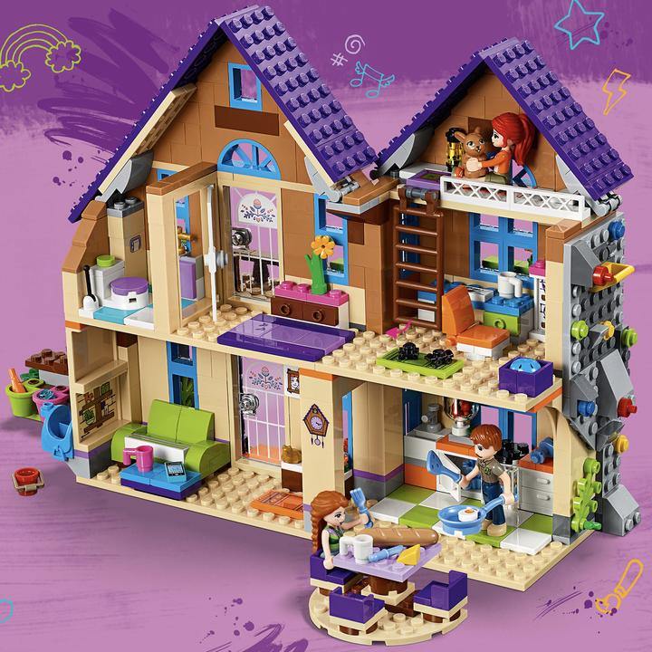Actual product image LEGO Mia's house with horse (41369, LEGO Friends)