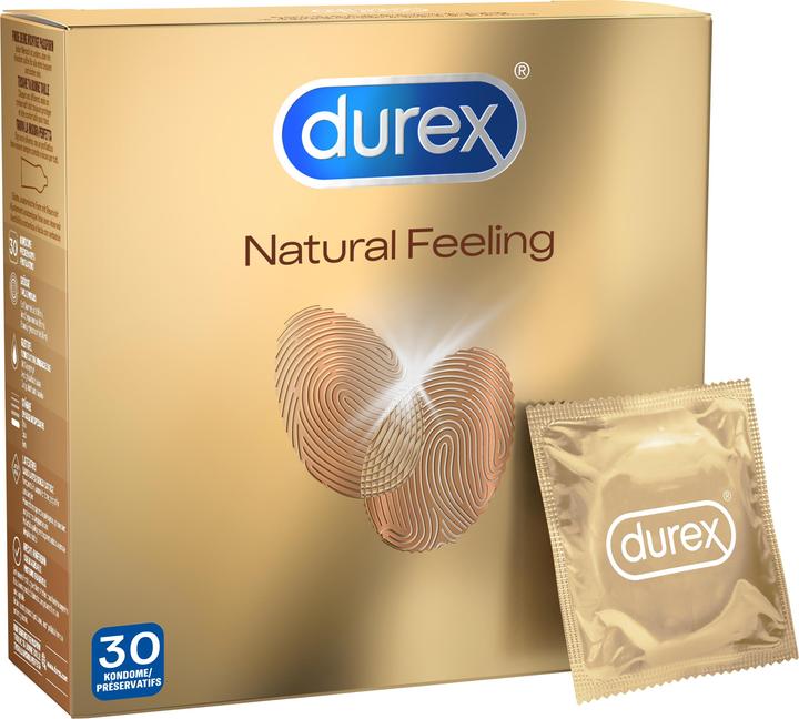 Actual product image Durex Natural Feeling (30 pcs.)