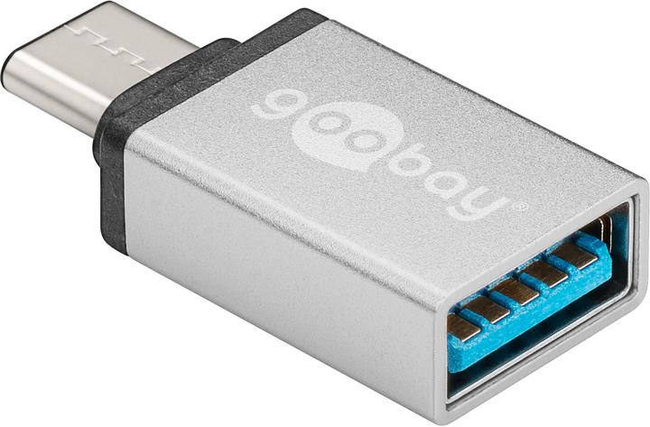 Goobay USB-C auf USB-A Adapter (USB Typ-C, 3.20 cm)