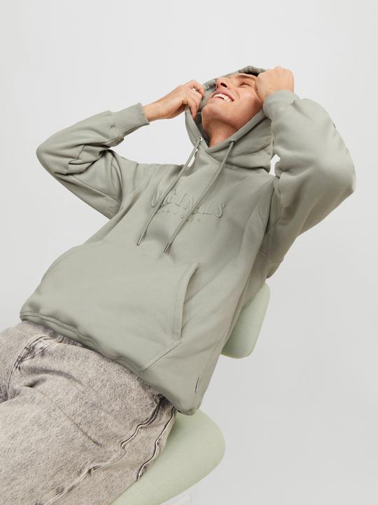 Actual product image Jack & Jones Jorfrederiksberg Sweat Hood Sn (XS)