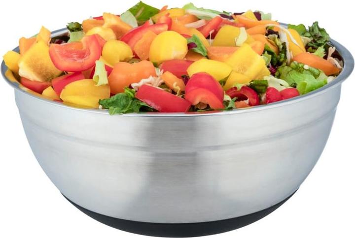Produktbild Wenko Schüssel 1700 ml, 1 Stück, Edelstahl (20 cm, 1.70 l, 1 x)