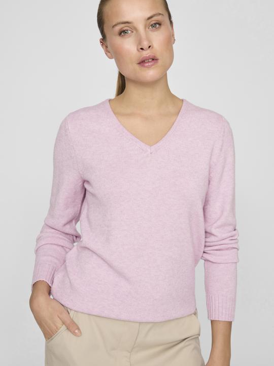 Actual product image Vila V-neck knit jumper (XXL)