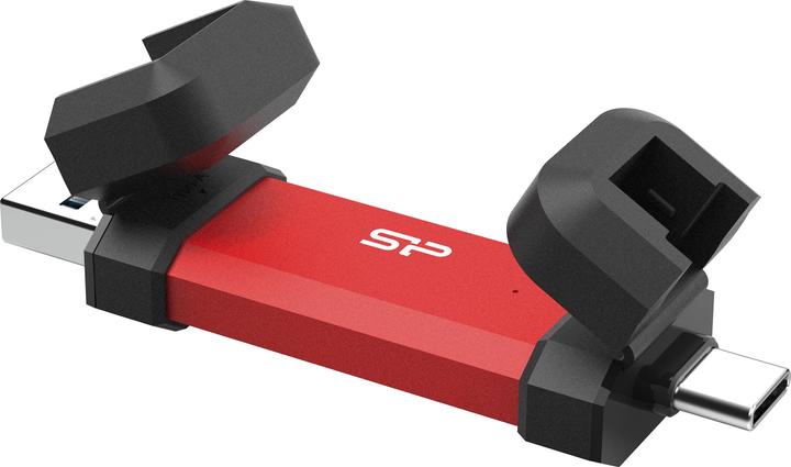 Actual product image Silicon Power 250GB USB Stick Dual interface A+C 1050/850MBs (250 GB, USB-A, USB-C)