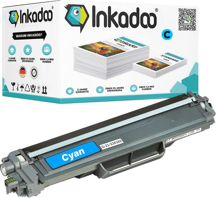 Immagine prodotto Inkadoo Toner compatibile per Brother DCP-L 3550 CDW (C)