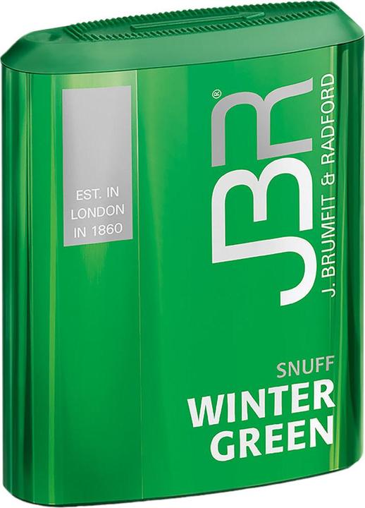 Image du produit JBR Winter Green Snuff (Menthe verte, Wintergreen, 10 g)