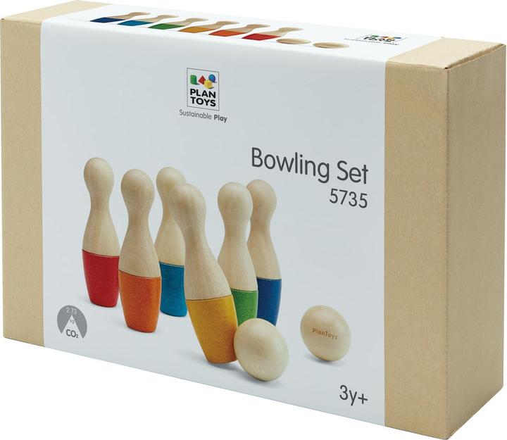 Image du produit Plantoys Set de bowling