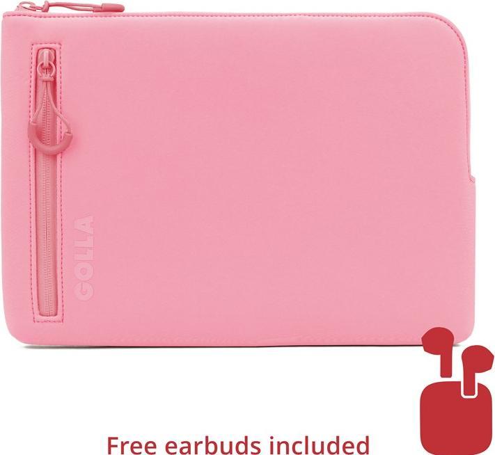 Image du produit Golla Étui pour ordinateur portable 13 pouces, rose (13", Apple, HP, ASUS, Vallon, Lenovo)