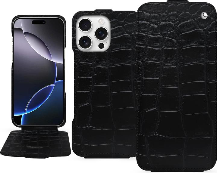 Crocodile nero ( Noir / Black)