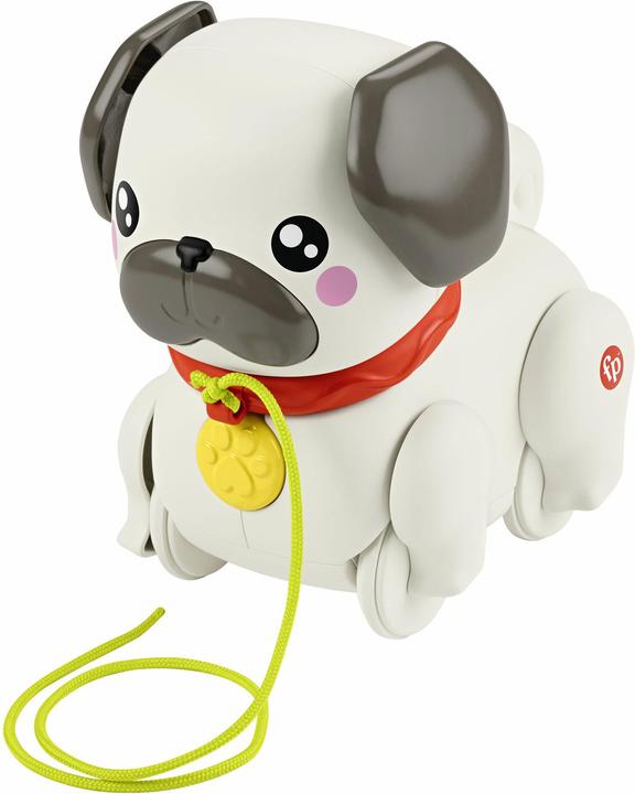 Immagine prodotto Fisher-Price gioca e tira il carlino