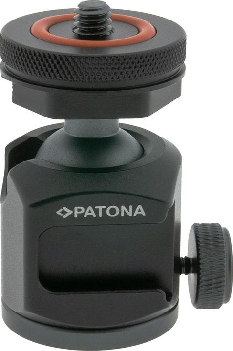 Patona Tête sphérique avec sabot de flash (Tête sphérique)