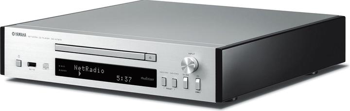 Image du produit Yamaha Mcr-N870dab (Lecteur de CD, WiFi, Bluetooth, Multiroom, Airplay, Spotify Connect, 2x 70 W)