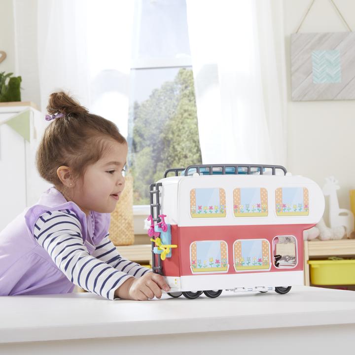 Actual product image Peppa Pig Pig s Avonturen, Family Camper, Kinderspeelgoed met 4 figuren